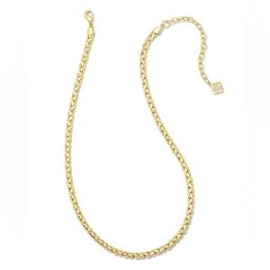 Kendra Scott Brielle Gold Chain Necklace